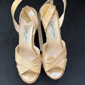 Jimmy Choo Espadrilles, Size 40
